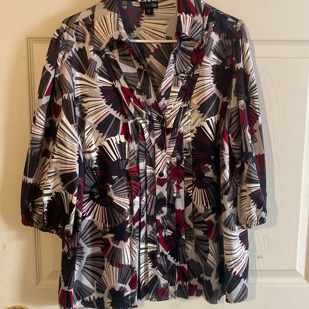 Silky blouse
